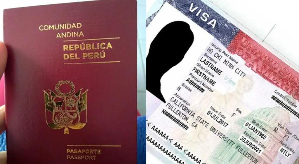 Requisitos para viajar a Estados Unidos desde Perú