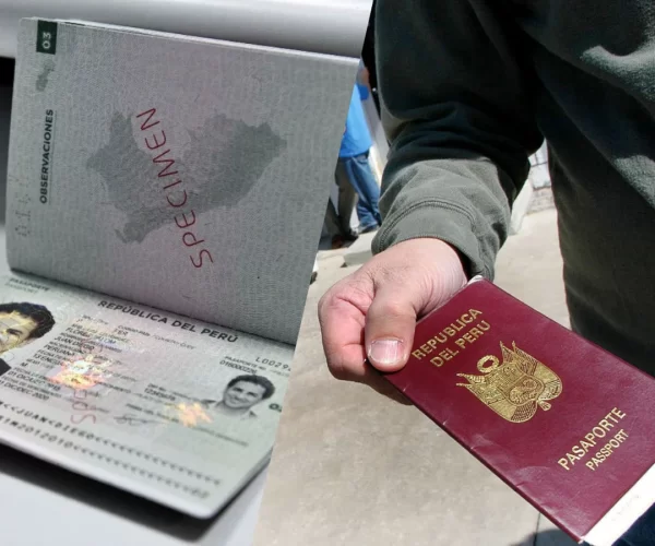 pasaporte biométrico peru