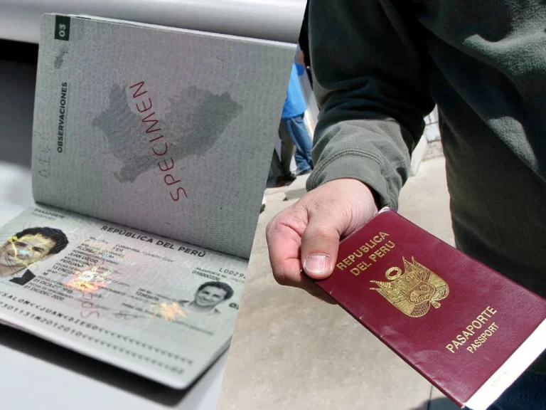 Requisitos para tener el pasaporte biométrico peruano