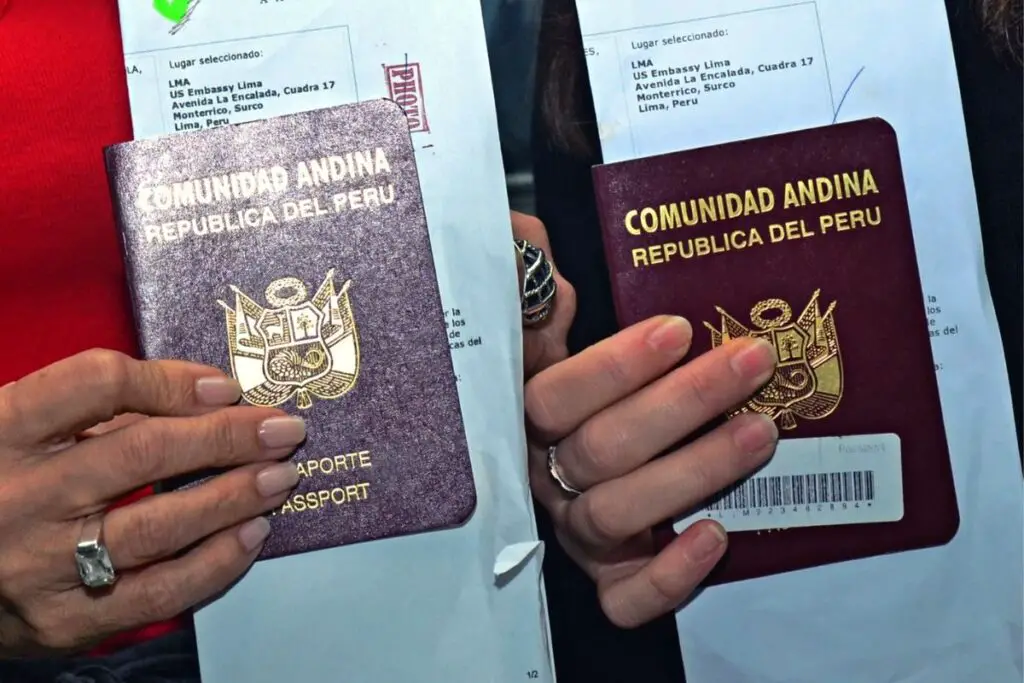 Requisitos para conseguir la visa de trabajo para Estados Unidos desde Perú