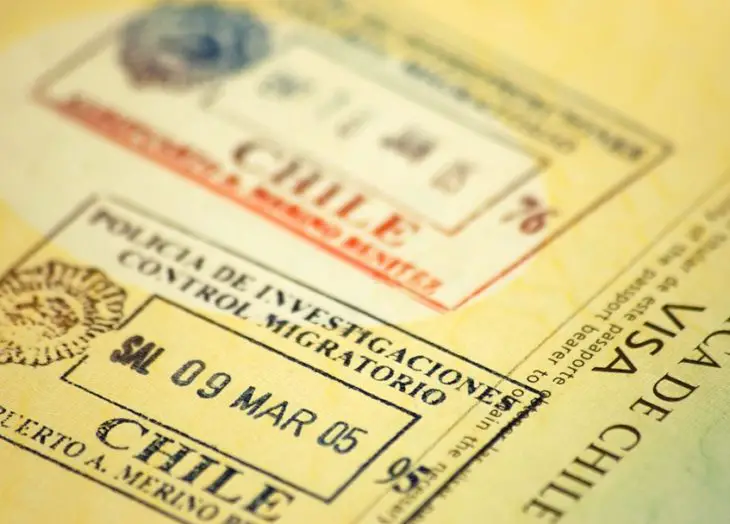 sacar la visa chilena