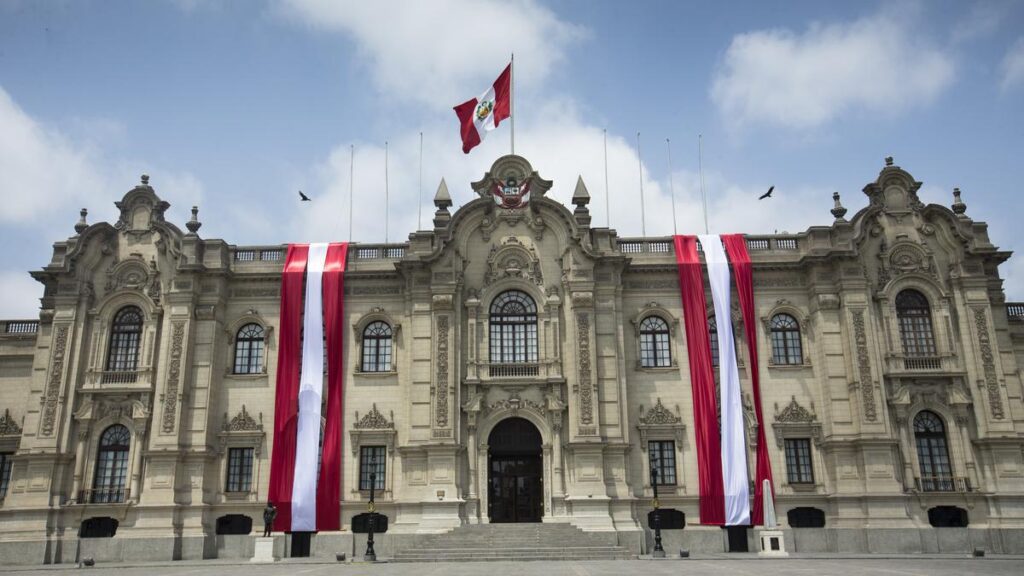 palacio de gobierno peru