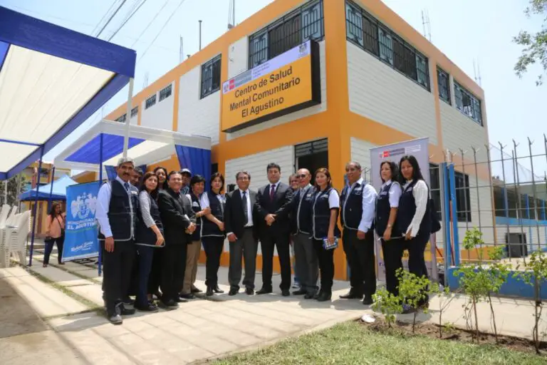 Cuáles son los centros de salud mental comunitaria del MINSA en Lima