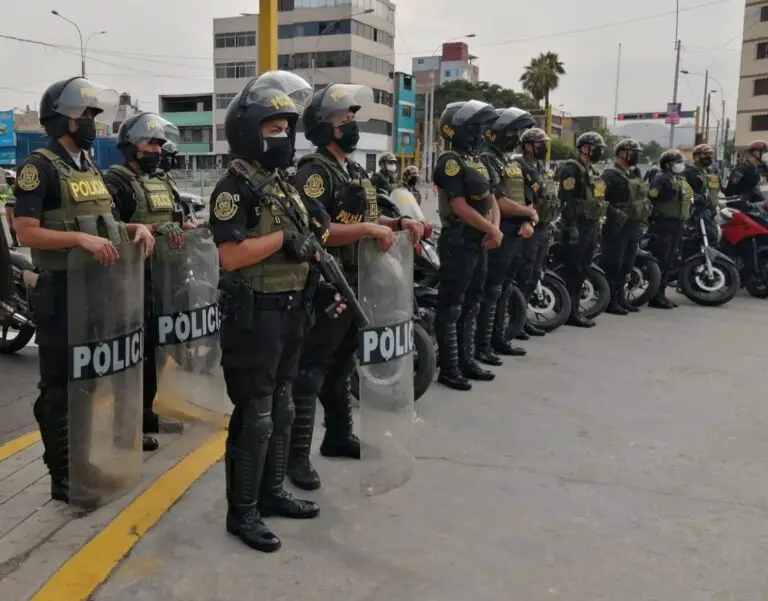 ¿Qué es el sistema SIDPOL de la Policía Nacional del Perú?