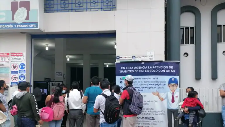 Cómo solicitar el Certificado de Inscripción (C4) en Perú